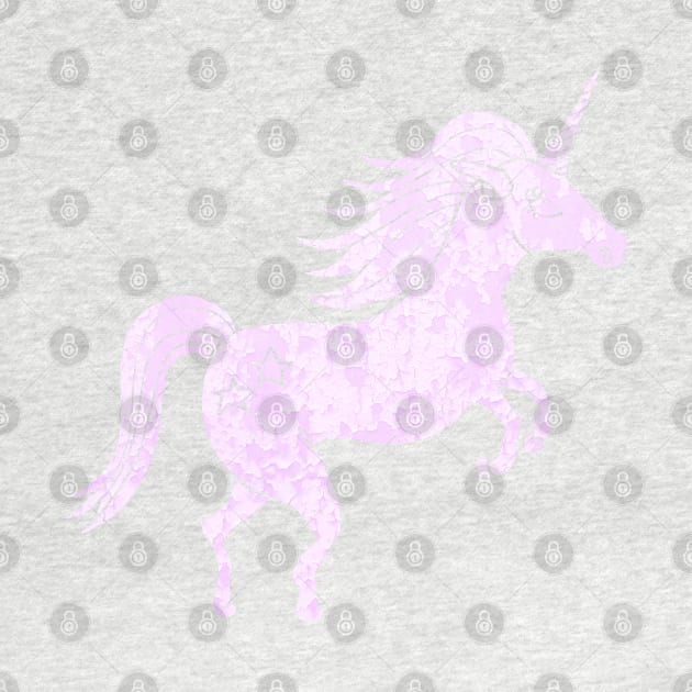 Mystical Pink Unicorn by fizzy